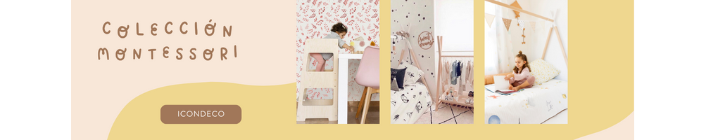 Una selección de mobiliario y complementos fabricados bajo la metodología Montessori